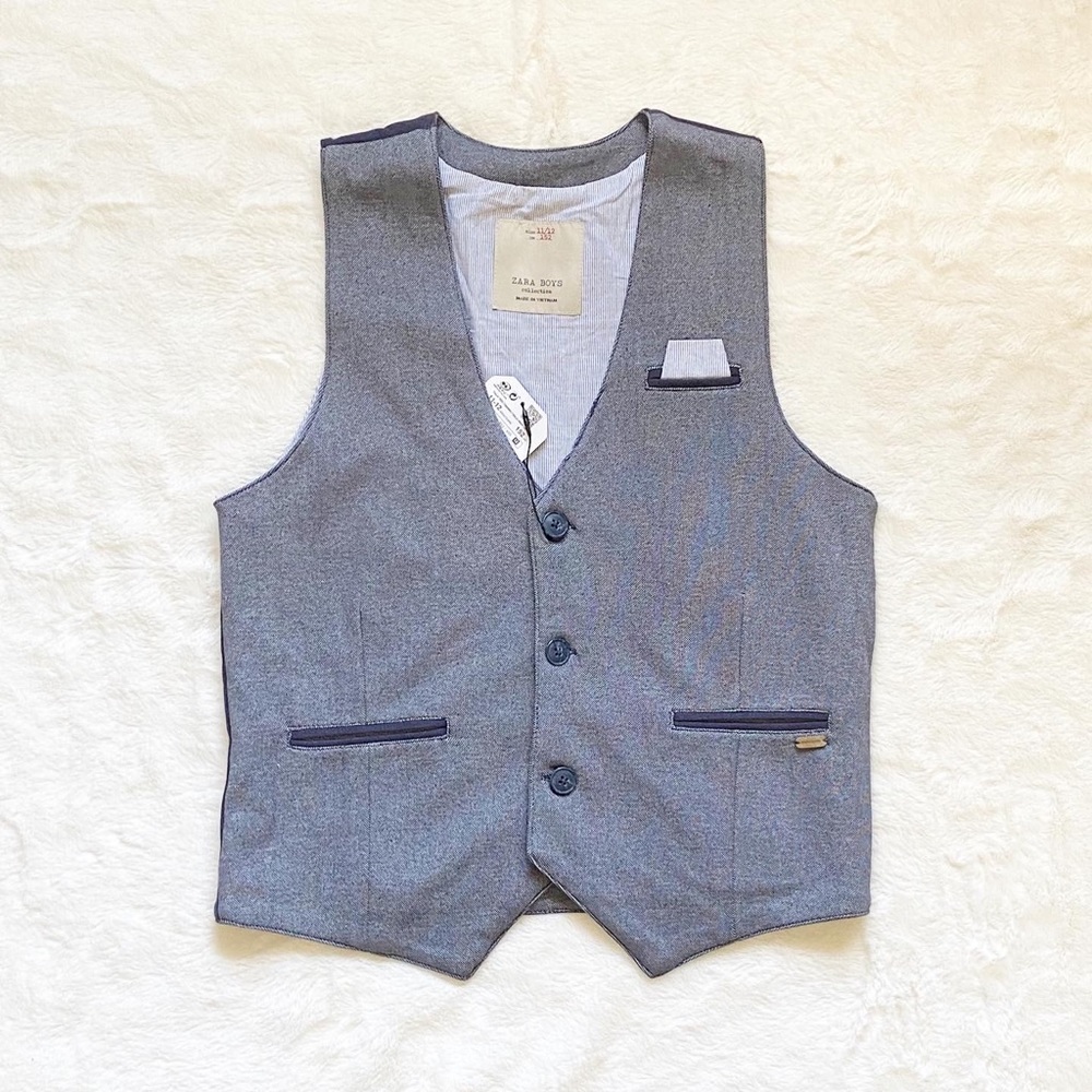 Zara vest 11-12 years